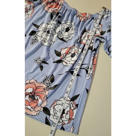 Kristin Nicole Off Shoulder Top - Picture 4 of 9